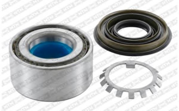 GK3995 GSP Rolamento de cubo traseiro