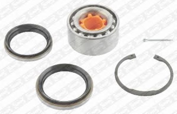 R16937 SNR Rolamento de cubo dianteiro