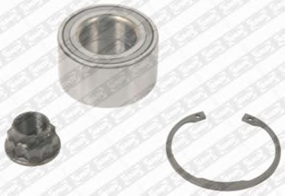 R16929 SNR Rolamento de cubo dianteiro