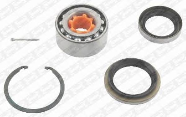 R16928 SNR Rolamento de cubo traseiro