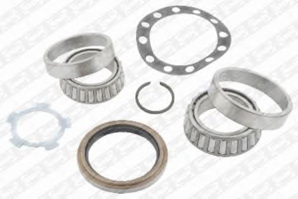R16933 SNR Rolamento de cubo dianteiro