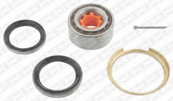 Rolamento de cubo dianteiro KK22021 Japan Parts