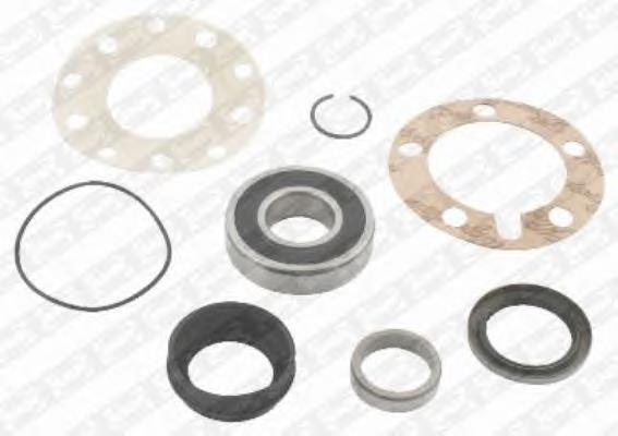 Rolamento de cubo traseiro J4712050 Nipparts