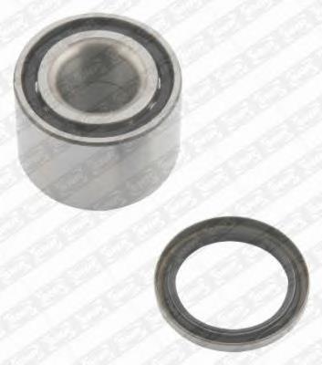 R16909 SNR Rolamento de cubo traseiro