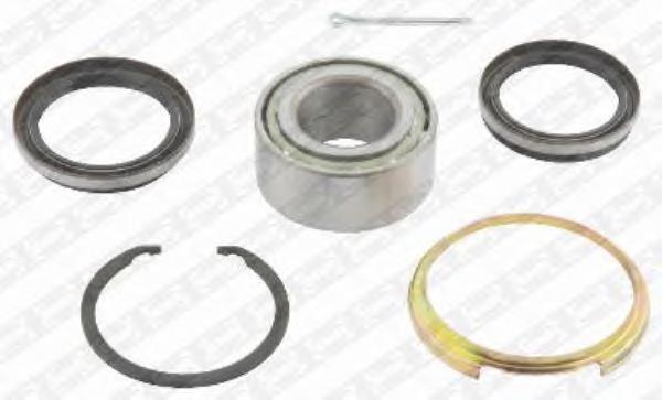 R16908 SNR Rolamento de cubo dianteiro
