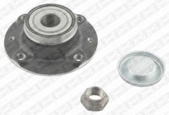 R16626 SNR Cubo traseiro
