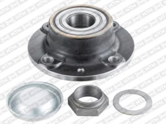 R16624 SNR Cubo traseiro