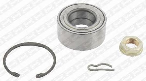 R16628 SNR Rolamento de cubo dianteiro