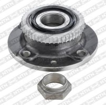 Rolamento de cubo traseiro 374838 Peugeot/Citroen