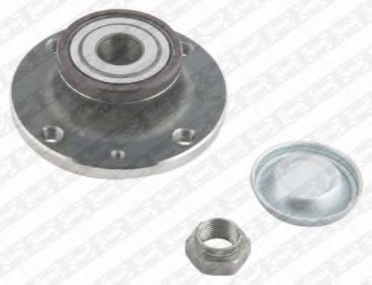 Cubo traseiro 374879 Peugeot/Citroen