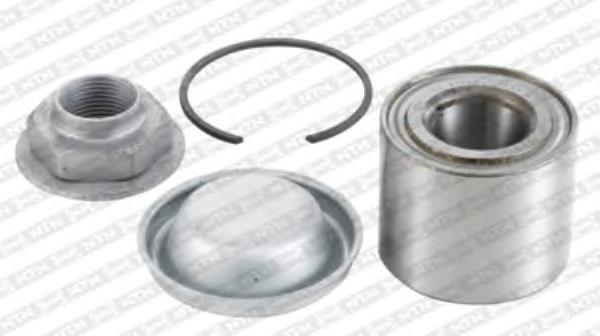 Compre WM6726 Metzger Rolamento de cubo traseiro