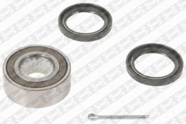 Compre 101341 IJS Group Rolamento de cubo dianteiro