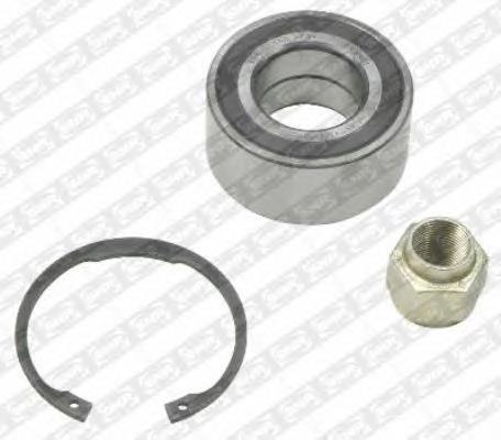 Rolamento de cubo dianteiro 1681932080 Peugeot/Citroen