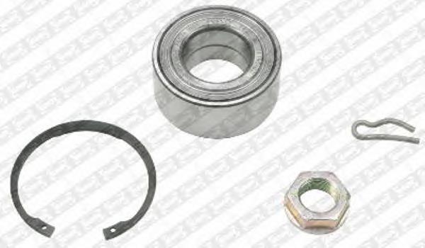 Rolamento de cubo dianteiro SKWB0180005 Market (OEM)