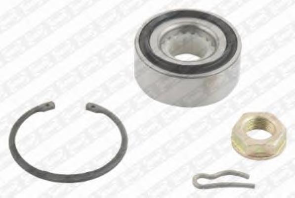 Compre VKBA1336 SKF Rolamento de cubo dianteiro