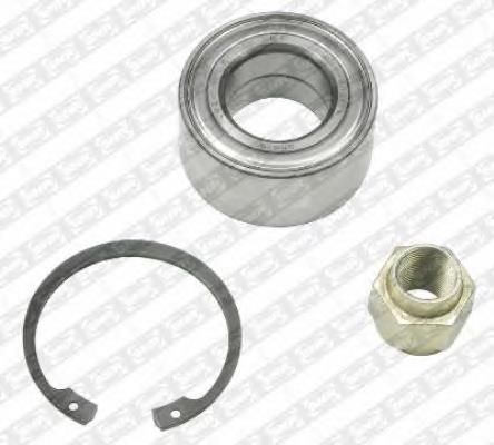 R16614 SNR Rolamento de cubo dianteiro