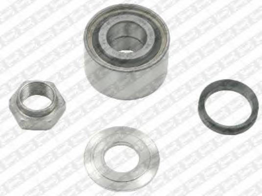 R16615 SNR Rolamento de cubo traseiro