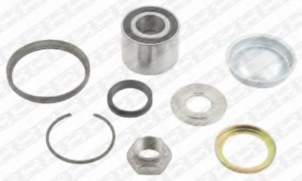 R16607 SNR Rolamento de cubo traseiro