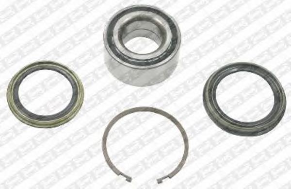 KK12006 Japan Parts Rolamento de cubo dianteiro