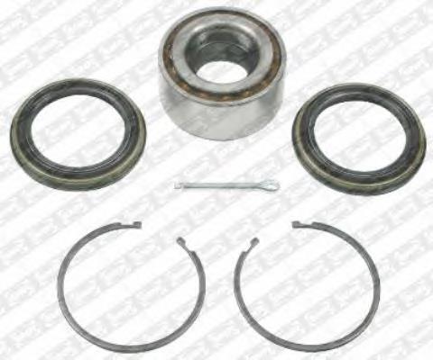 Rolamento de cubo dianteiro 42BWD06CA98 Nissan/Infiniti