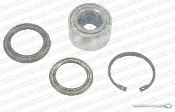 R16840 SNR Rolamento de cubo dianteiro