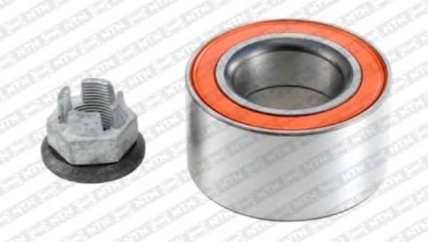Compre 713612250 FAG Rolamento de cubo dianteiro