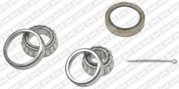  Rolamento de cubo traseiro Nissan Micra hatchback (K10) (1982 - 1992) 