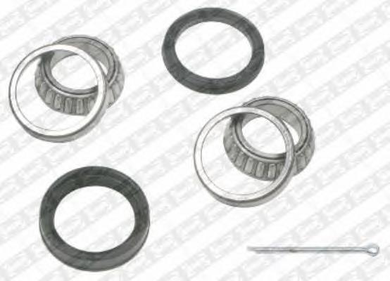 R16802 SNR Rolamento de cubo dianteiro