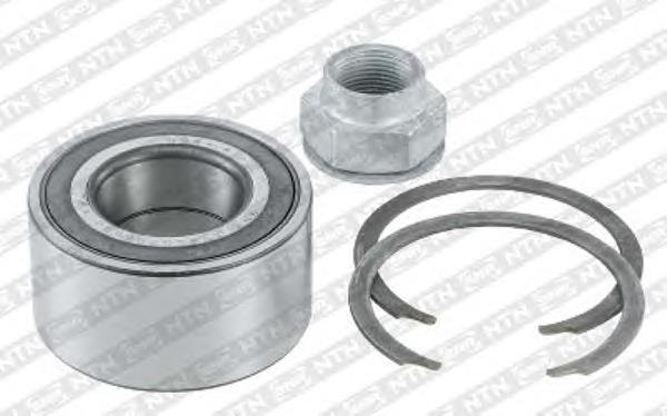 Rolamento de cubo dianteiro 1603338 Opel