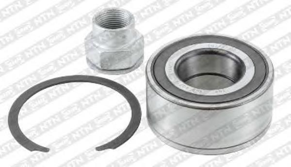 R15357 SNR Rolamento de cubo dianteiro