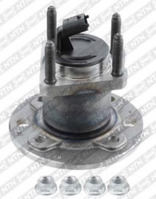 Cubo traseiro 90558 Metalcaucho