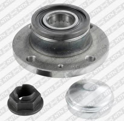 Cubo traseiro 3351401200 JP Group