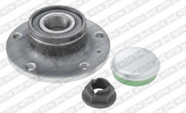R15351 SNR Cubo traseiro