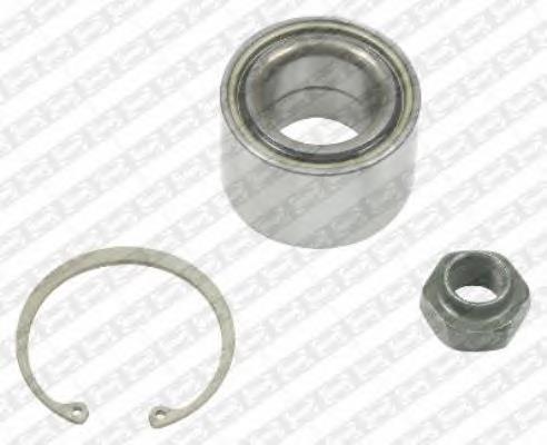 R15335 SNR Rolamento de cubo dianteiro