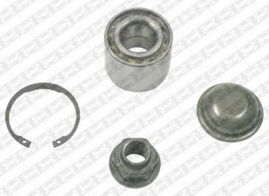 R15336 SNR Rolamento de cubo traseiro