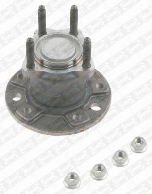 R15334 SNR Cubo traseiro