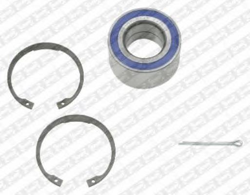 R15326 SNR Rolamento de cubo dianteiro