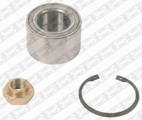Rolamento de cubo dianteiro 9214025 Opel