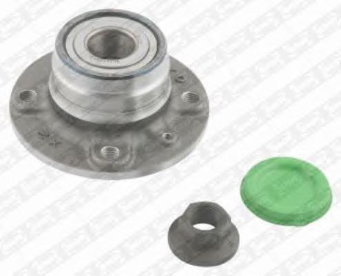 R15338 SNR Cubo traseiro