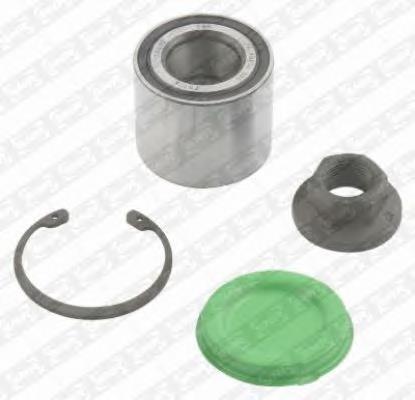 R15337 SNR Rolamento de cubo traseiro