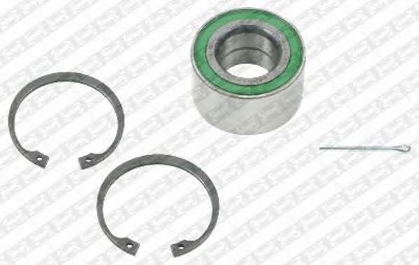 CBK019 Comline Rolamento de cubo dianteiro