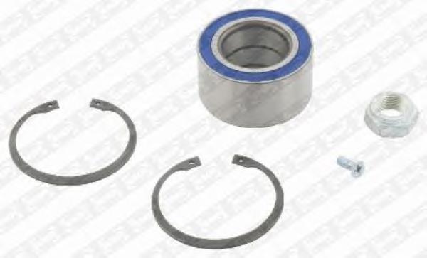 R15438 SNR Rolamento de cubo traseiro