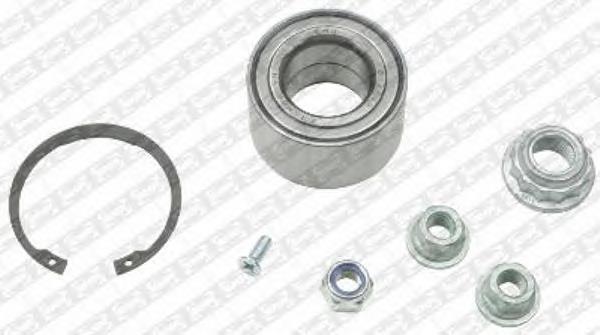 Rolamento de cubo dianteiro VAG 6N0498625