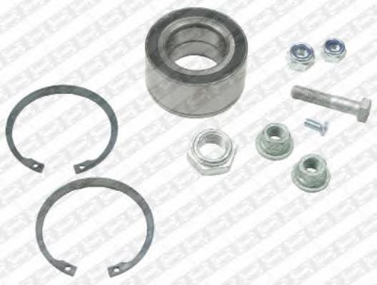 R15428 SNR Rolamento de cubo dianteiro