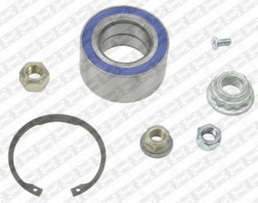 R15434 SNR Rolamento de cubo dianteiro