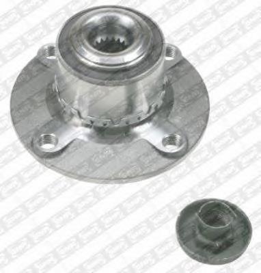 Cubo dianteiro 6E0407621D VAG