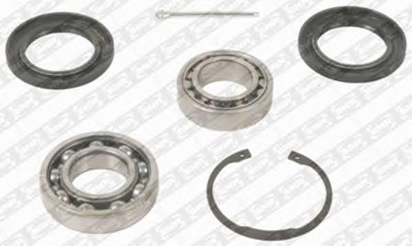 R15408 SNR Rolamento de cubo traseiro