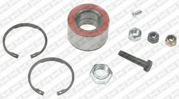R15412 SNR Rolamento de cubo dianteiro