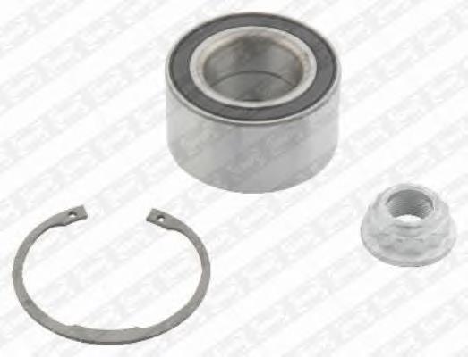 R15401 SNR Rolamento de cubo dianteiro