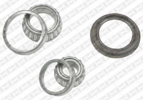 R15404 SNR Rolamento de cubo dianteiro